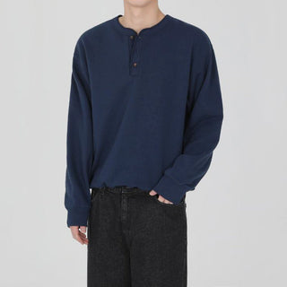 henry collar sweater