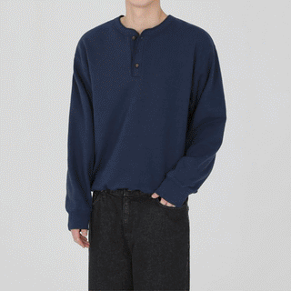 henry collar sweater