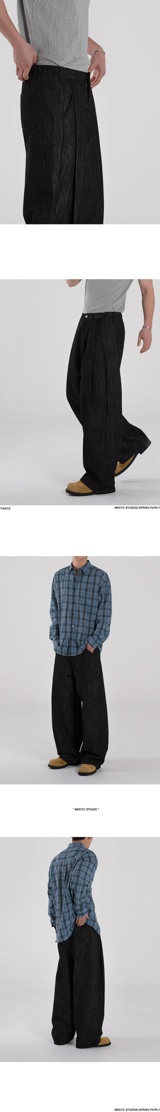 straight leg jeans