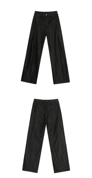 straight leg jeans
