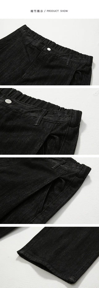 straight leg jeans