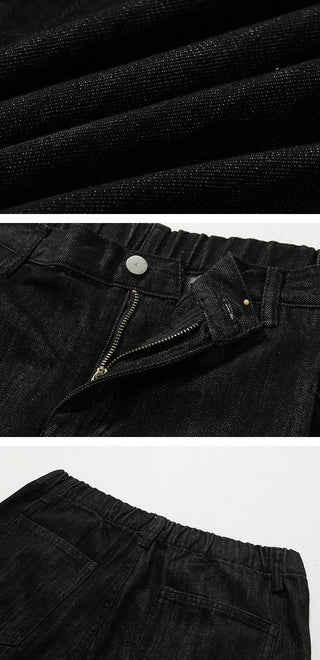 straight leg jeans