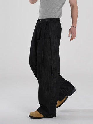 straight leg jeans