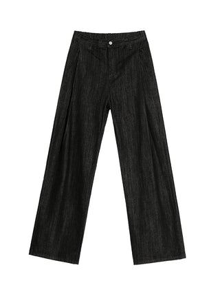 straight leg jeans