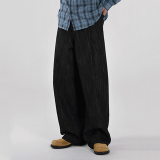 straight leg jeans