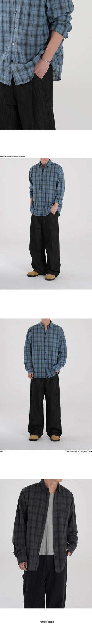 plaid casual shirt