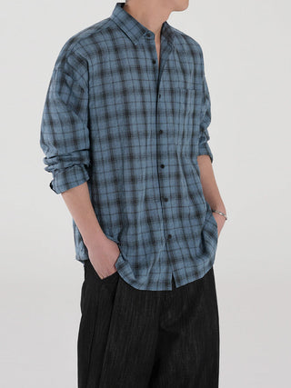 plaid casual shirt