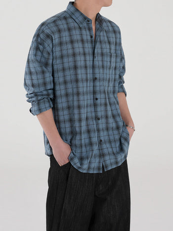 plaid casual shirt