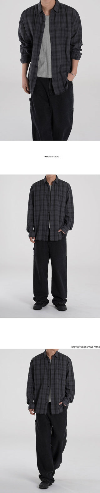 plaid casual shirt