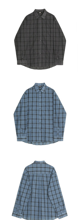 plaid casual shirt