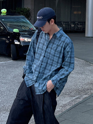 plaid casual shirt