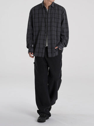 plaid casual shirt
