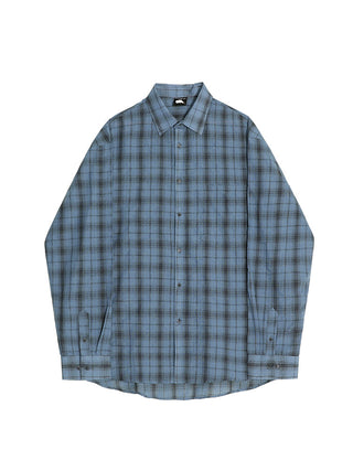 plaid casual shirt