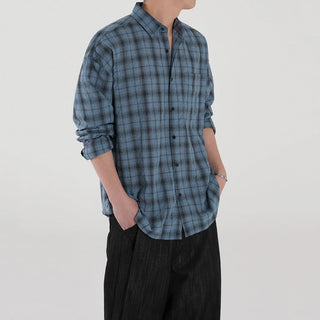 plaid casual shirt