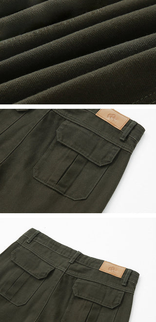 cargo wide pants