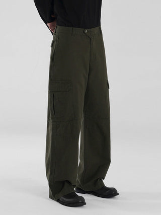 cargo wide pants