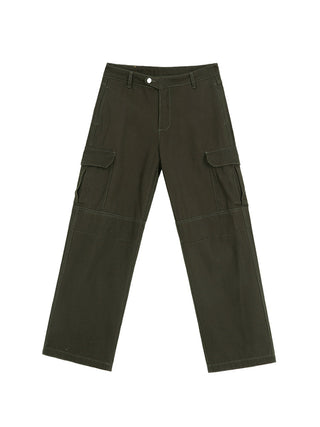 cargo wide pants
