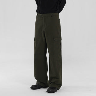 cargo wide pants