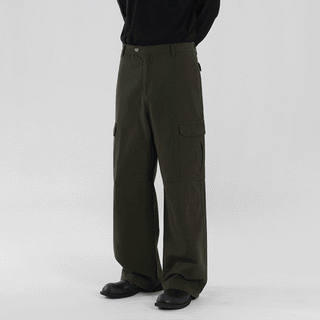 cargo wide pants