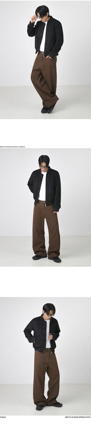 loose wide jeans