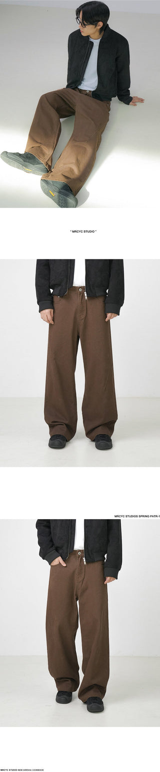 loose wide jeans