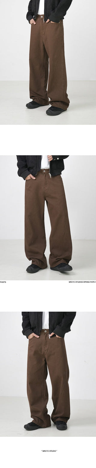 loose wide jeans