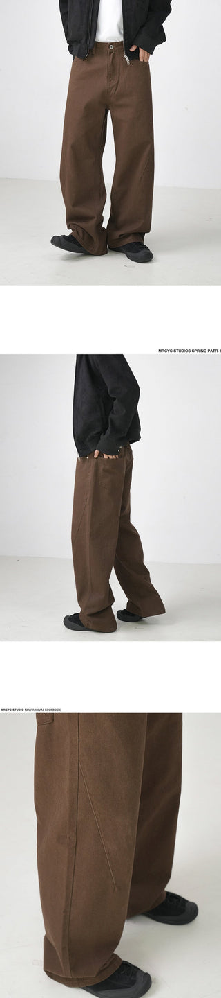 loose wide jeans