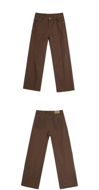 loose wide jeans