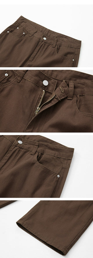 loose wide jeans