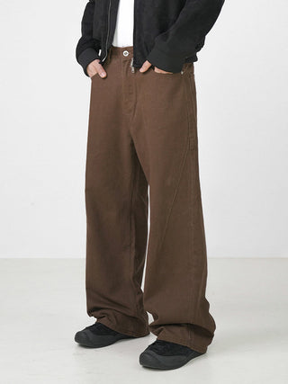 loose wide jeans
