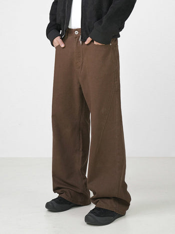 loose wide jeans