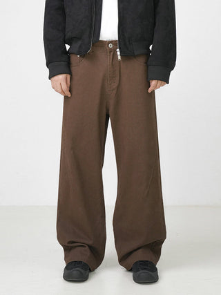 loose wide jeans