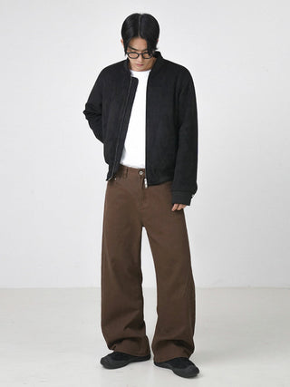 loose wide jeans