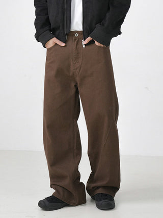 loose wide jeans