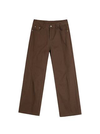 loose wide jeans