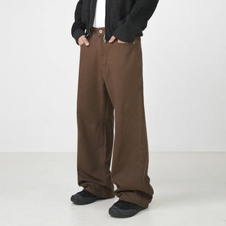 loose wide jeans