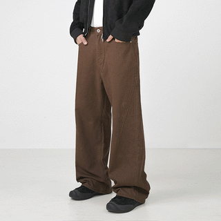 loose wide jeans