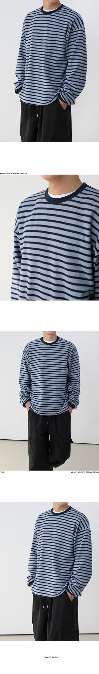 stripe cotton Shirt