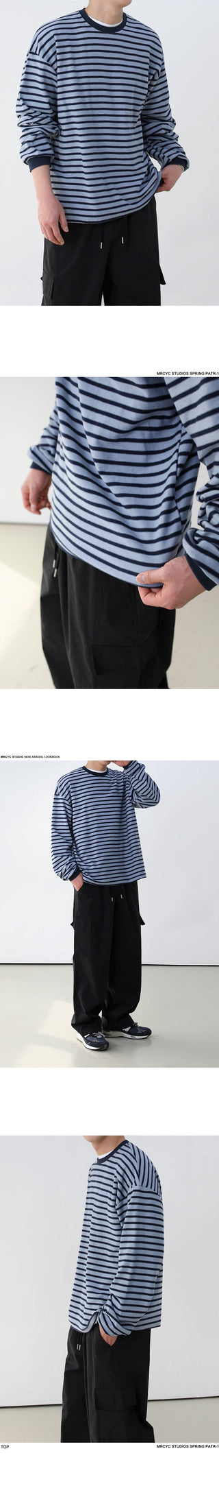 stripe cotton Shirt