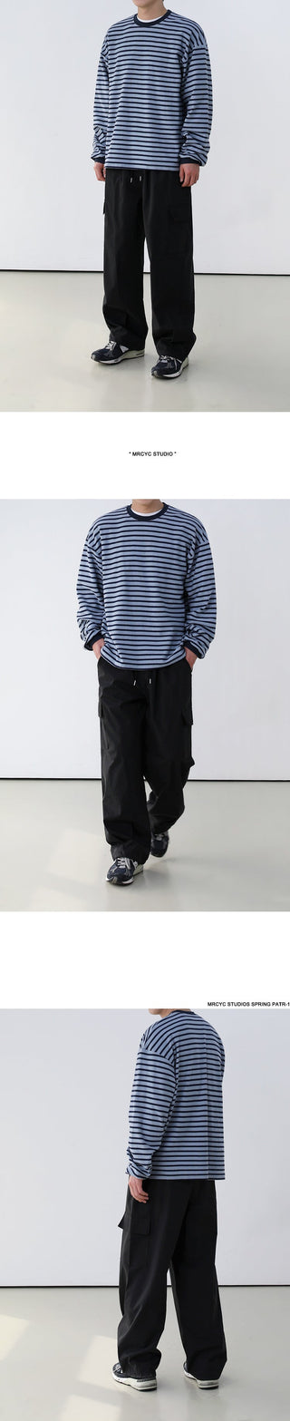 stripe cotton Shirt