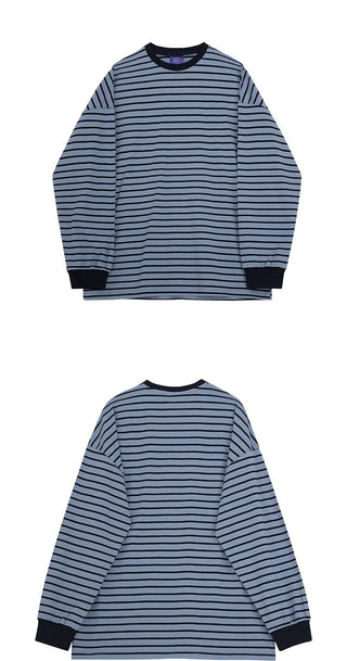 stripe cotton Shirt