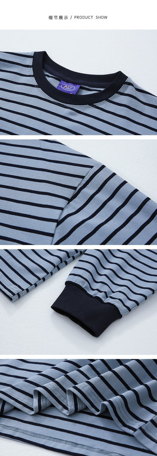 stripe cotton Shirt