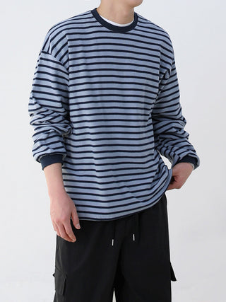 stripe cotton Shirt