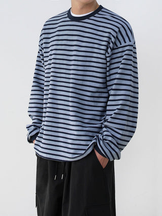 stripe cotton Shirt
