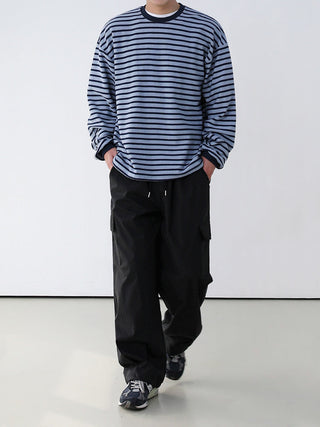 stripe cotton Shirt