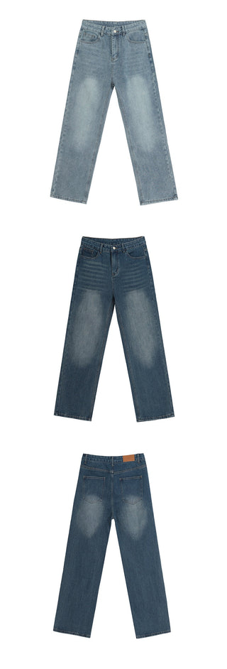 couple denim pants