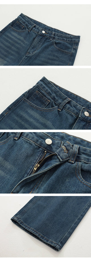 couple denim pants