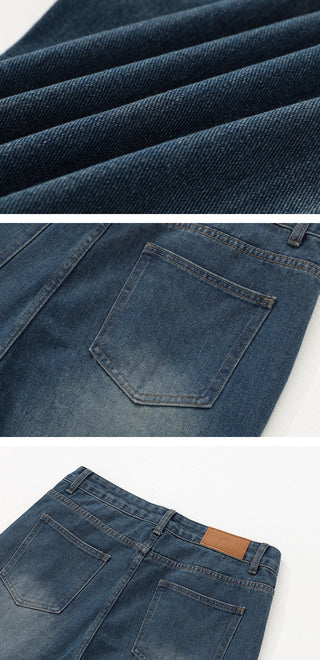 couple denim pants