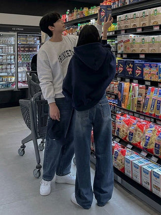 couple denim pants