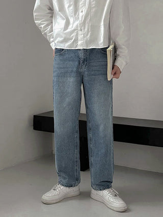 couple denim pants